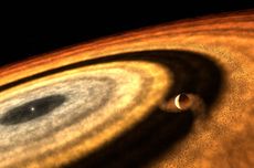 WASP-121b: Planet Super Panas di Mana Silikon Menjadi Gas
