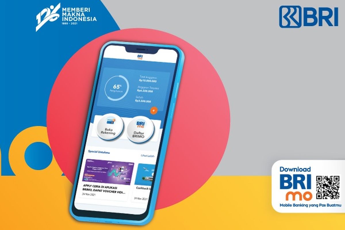 Cara daftar m-banking BRI dengan mudah lewat aplikasi BRImo tanpa harus ke bank