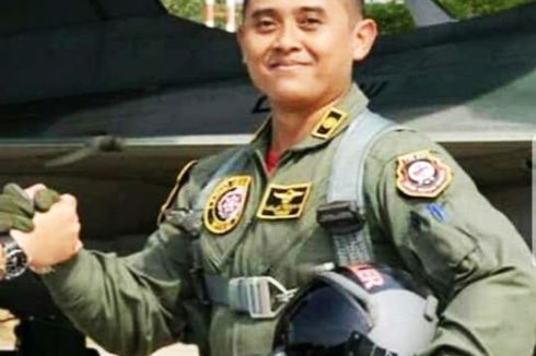Pangkat Pilot Pesawat Tempur TNI AU yang Meninggal Naik Satu Tingkat