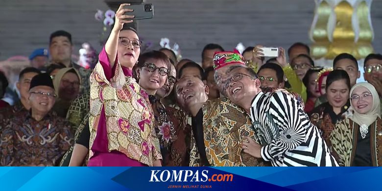 Para Menteri Jadi Model dan Jalan di Catwalk, Jokowi: Ya Masa Serius Terus