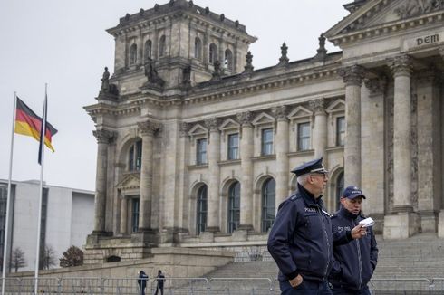 Gedung Parlemen Jerman Tingkatkan Keamanan Pasca Demo Rusuh AS