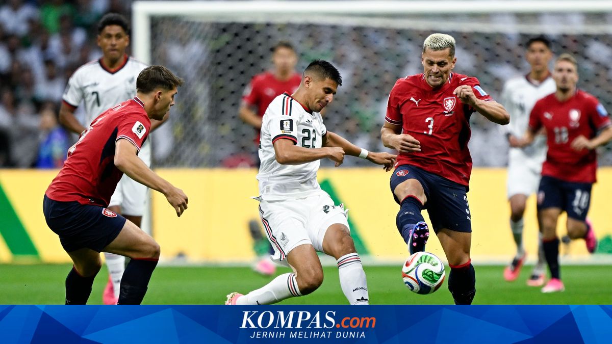 Komentar Pelatih Ceko Usai Timnya Tersingkir dari Piala Dunia 2026