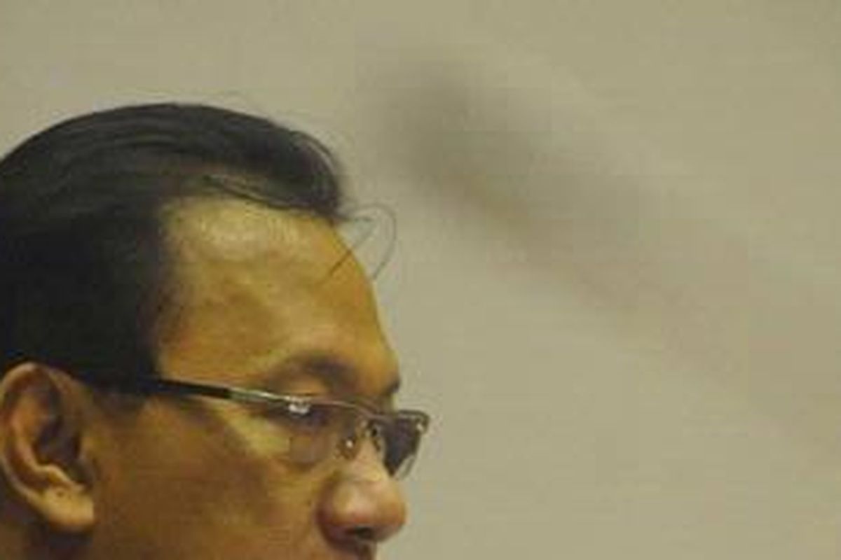 Menteri Keuangan, Agus DW Martowardojo.