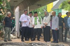 Banjir di Jaksel Diakibatkan Sampah yang Menumpuk di Saluran Air