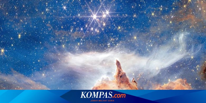 Teleskop James Webb Ungkap Foto Indah “Gunung Bintang” di Pismis 24