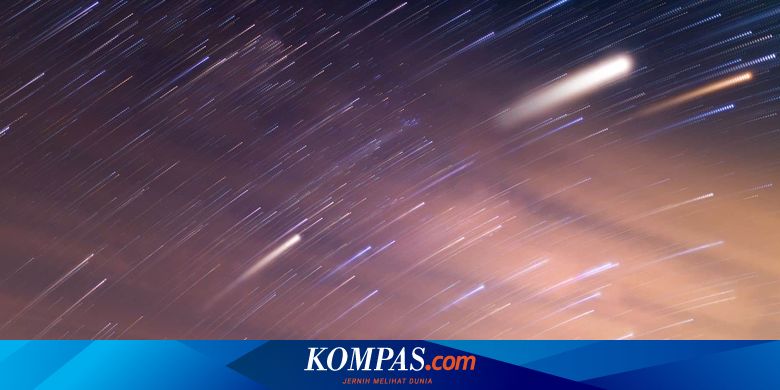 Ursid Meteor Shower Indonesia 2025 Visibility