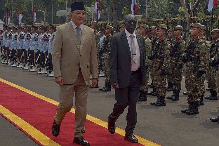 Temui Menhan Sjafrie, Menhan Sudan: Indonesia Sahabat Lama