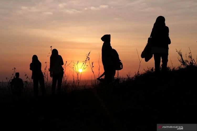 Bukit Lendongara di Sumba Barat Daya, Nusa Tenggara Timur