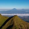 Perayaan 17 Agustus 2023 di Gunung Andong via Pendem, Ada Pembentangan Bendera 1.000 Meter
