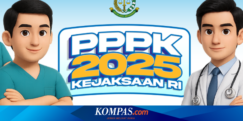 Pendaftaran PPPK Tenaga Kesehatan Kejaksaan 2025 Dibuka, Simak Syarat dan Formasinya