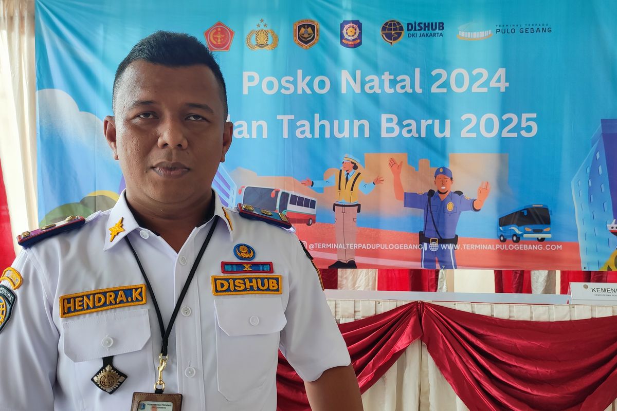 Penumpang di Terminal Terpadu Pulogebang Mulai Meningkat Jelang Natal