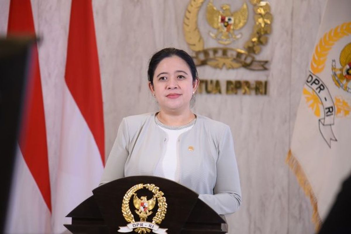 Ketua Dewan Perwakilan Rakyat Puan Maharani