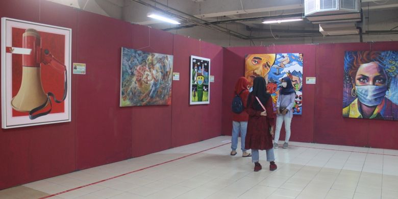 Contoh kritikan terhadap karya seni lukis