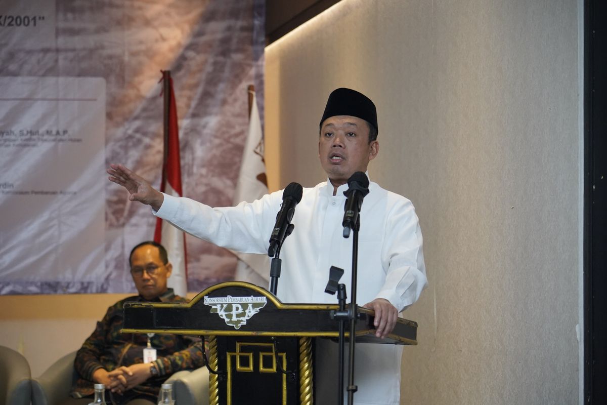 Cetak Sawah di Papua, ATR/BPN Terbitkan 328.000 Hektar HGU