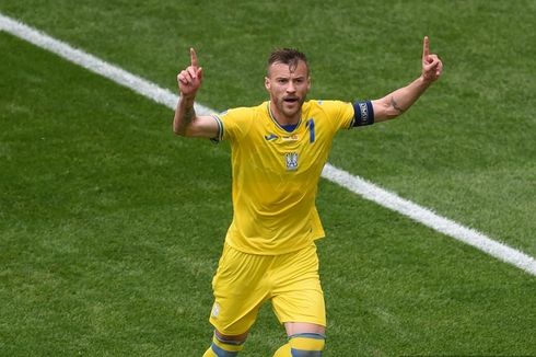 Profil Andriy Yarmolenko, Winger Haus Gol Timnas Ukraina di Euro 2020