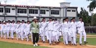 Menkum Akan Beri Beasiswa ke Paskibra Sorong yang Viral Hampir Pingsan 