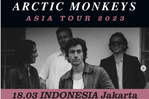 Konser Arctic Monkeys di Jakarta, Harga dan Jadwal Penjualan Tiket