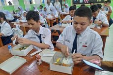 Uji Coba Makan Bergizi Gratis di SMPN 16 Jakarta, Kepsek: Kami Bersyukur, Banyak Anak-anak Susah