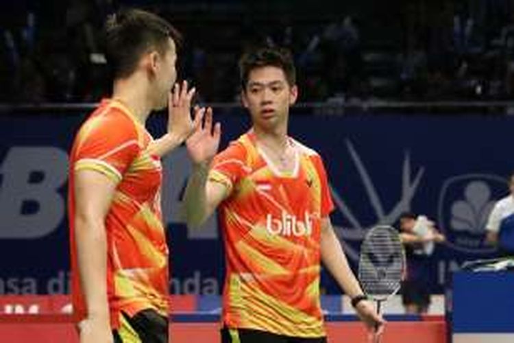 Kevin Sanjaya Sukamuljo/Marcus Fernaldi Gideon