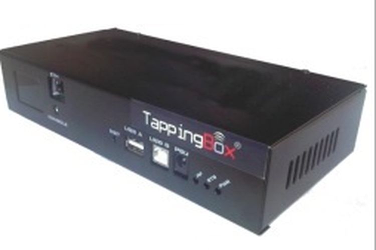 Tapping box restoran