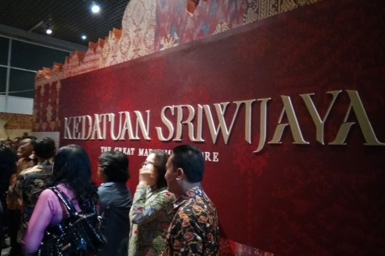 Pameran Jalur Rempah Kedatuan Sriwijaya the Graet Maritime Empire.