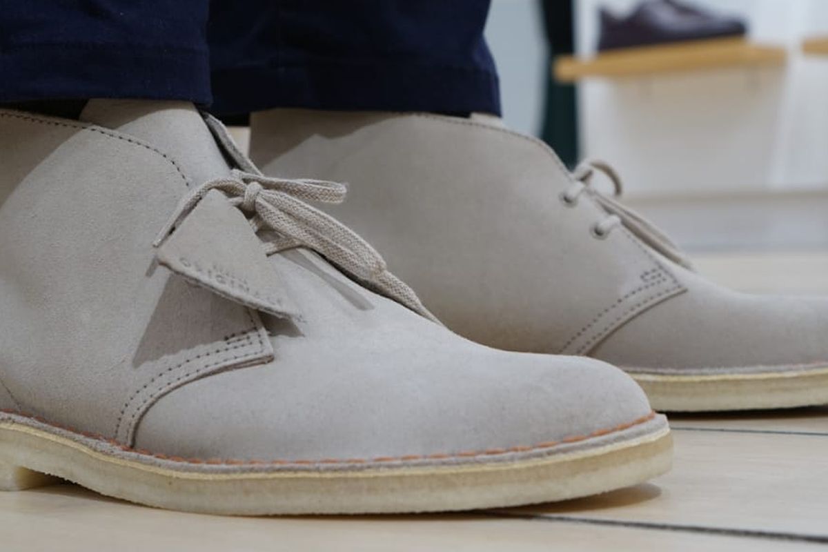 Clarks desert boots