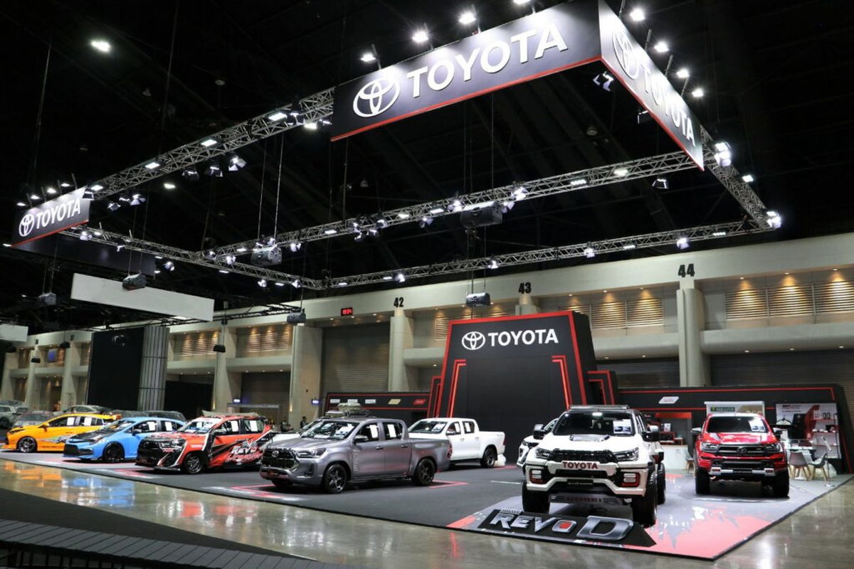 Referensi modifkasi Toyota Hilux dari ajang Bangkok Auto Salon 2023 di Thailand