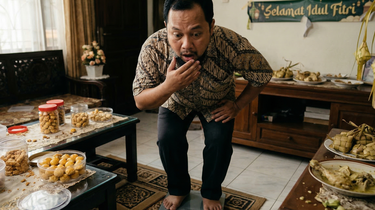 Tips Mencegah Lonjakan Kolestrol dan Gula Darah Saat Lebaran, Ini Kata Dokter IPB