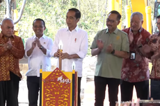 Jokowi Sebut Jalan Tol Balikpapan-IKN Rampung Pertengahan 2024