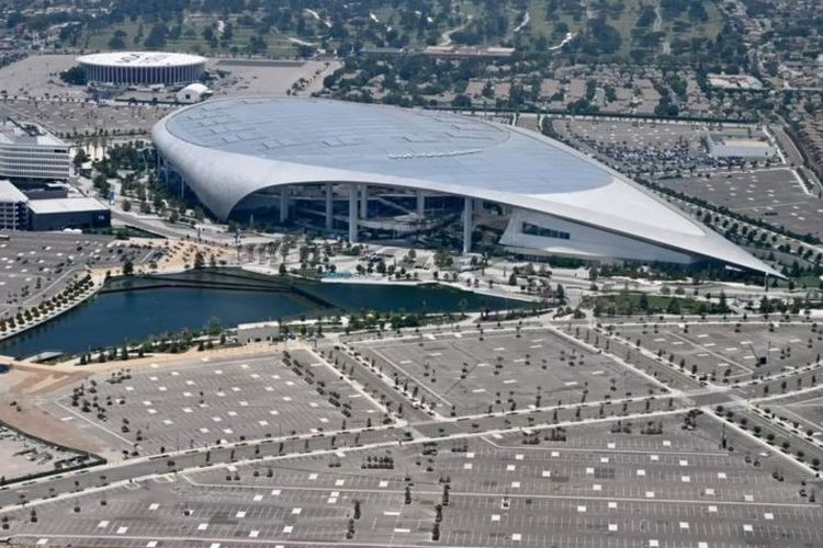Yuk Intip Stadion SoFi di Los Angeles, Arena Futuristik untuk 8 Laga Piala Dunia 2026