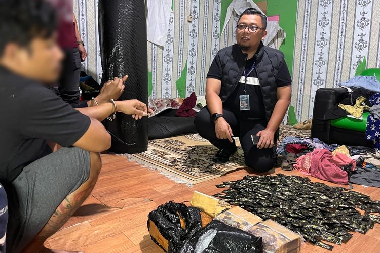 Gudang Pengolahan Pinang di Deli Serdang Disulap Jadi Penyimpanan Sabu dan Vape Narkoba