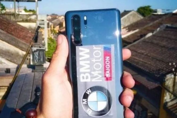  Ilustrasi bocoran rupa Huawei P30 Pro