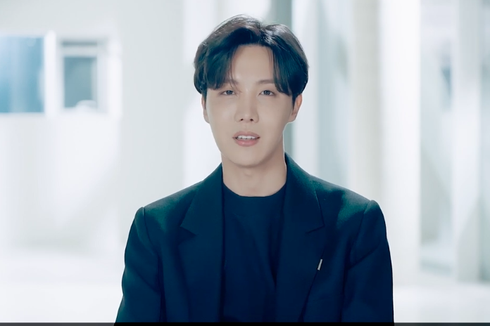 Trending di YouTube, Lirik Lagu Blue Side dari J-Hope 