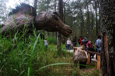 Mojosemi Dinosaurus Park: Jam Buka, Harga Tiket, dan Wahana
