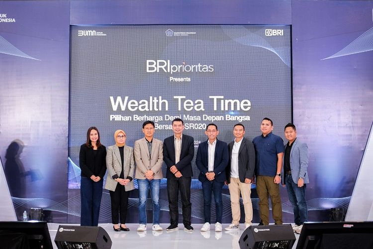 BRI menggelar Wealth Management BRI bersama Kemenkeu RI untuk mendorong penjualan SR020 di di Hotel Claro, Kendari, pada akhir Maret 2024. 