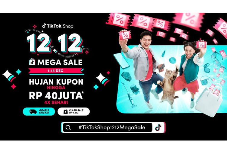 TikTok Shop 12.12 Grand Sale.