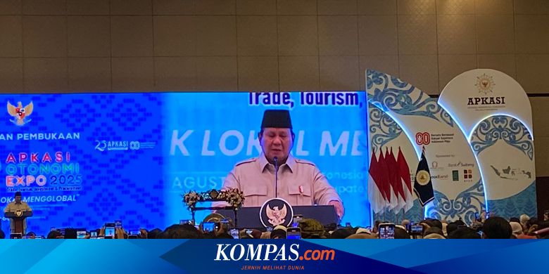 Prabowo soal Immanuel Ebenezer: Dia Belum Kader tapi Saya Tetap Malu