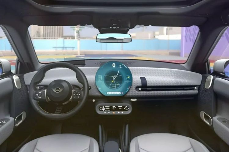 Interior Mini Electric 2024