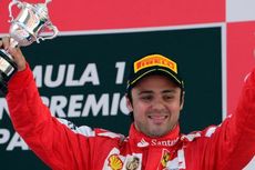 Felipe Massa Tinggalkan Ferrari