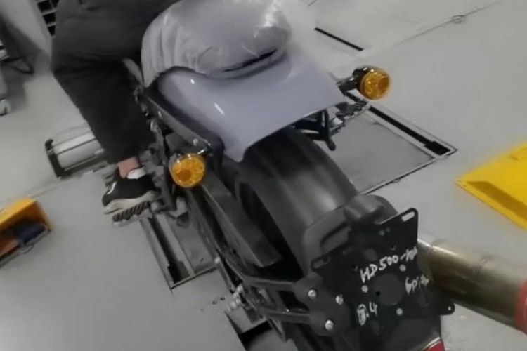 Harley Davidson sedang menyiapkan senjata baru di segmen 500cc.
