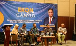 Lewat Ekonomi Digital, Menko Airlangga Ajak Mahasiswa PKN STAN Jaga Ketahanan Perekonomian