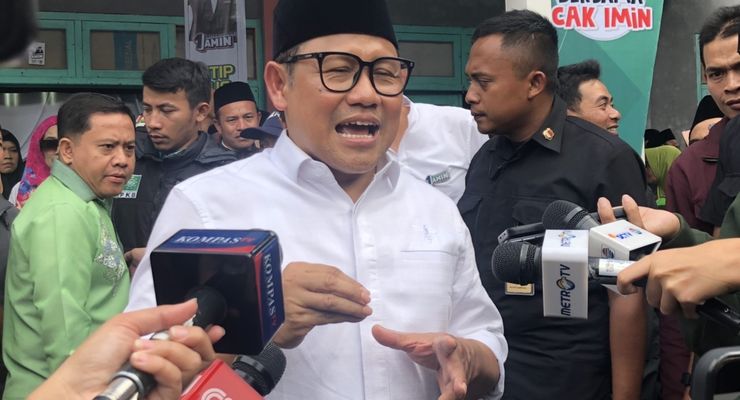 Curhat Sulit Dapat Tempat Kampanye, Cak Imin: Dengar-dengar Ada yang Mau Hambat Perubahan