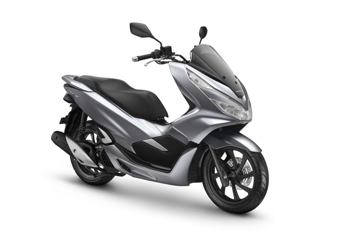 Warna baru Honda PCX         