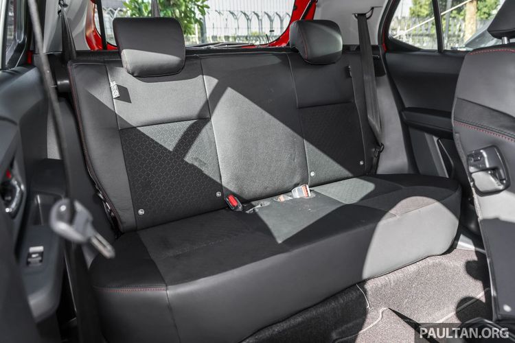 Interior Perodua Axia, kembaran Daihatsu Ayla, yang generasi terbarunya akan meluncur dalam waktu dekat