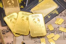 Dollar AS Menguat, Harga Emas Dunia Turun Lebih dari 1 Persen