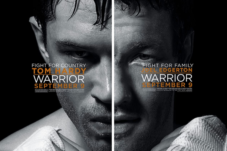 Poster film Warrior. 