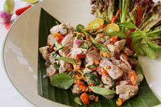 Resep Gohu Ikan Cakalang, Sashimi Khas Maluku