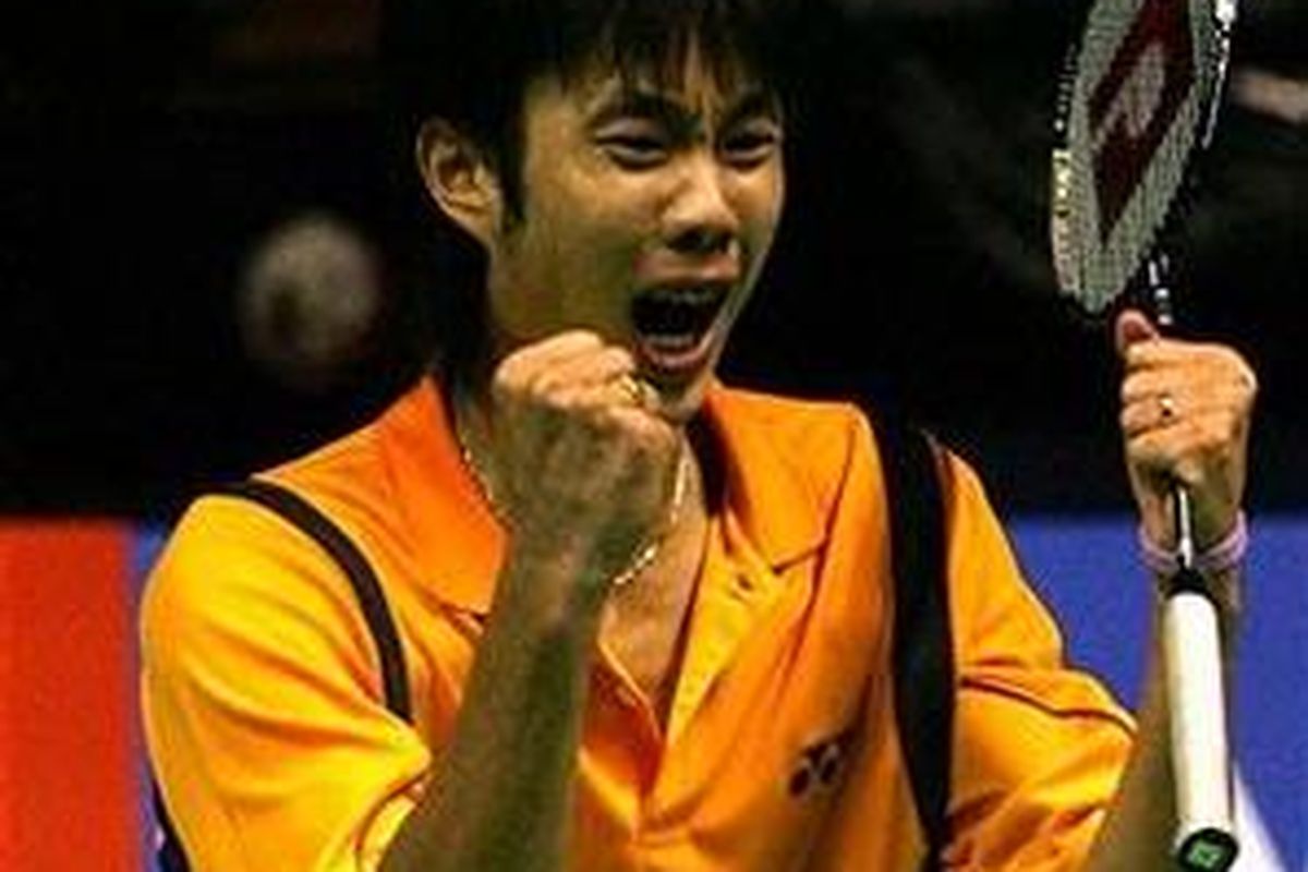 Boonsak Ponsana, membawa Thailand promosi ke Grup Elite bulu tangkis dunia.