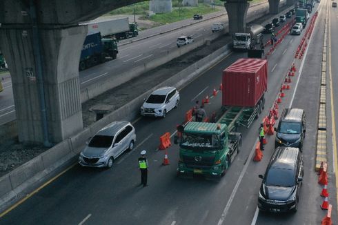 PPKM Level 3 Serentak Batal, Bagaimana Nasib Ganjil-Genap di Tol 20 Desember-2 Januari?