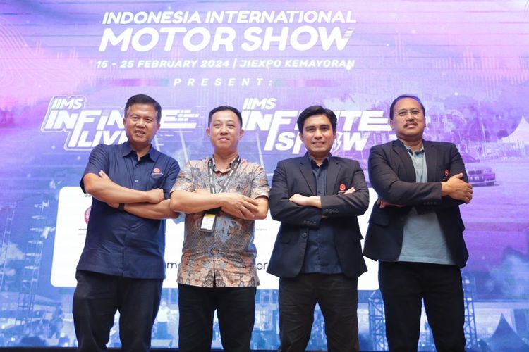 Dyandra Promosindo umumkan penjualan tiket Indonesia International Motor Show (IIMS) 2024 resmi dibuka